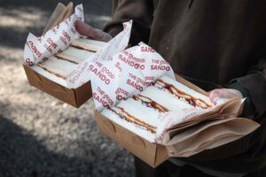 event food trailer and mobile catering